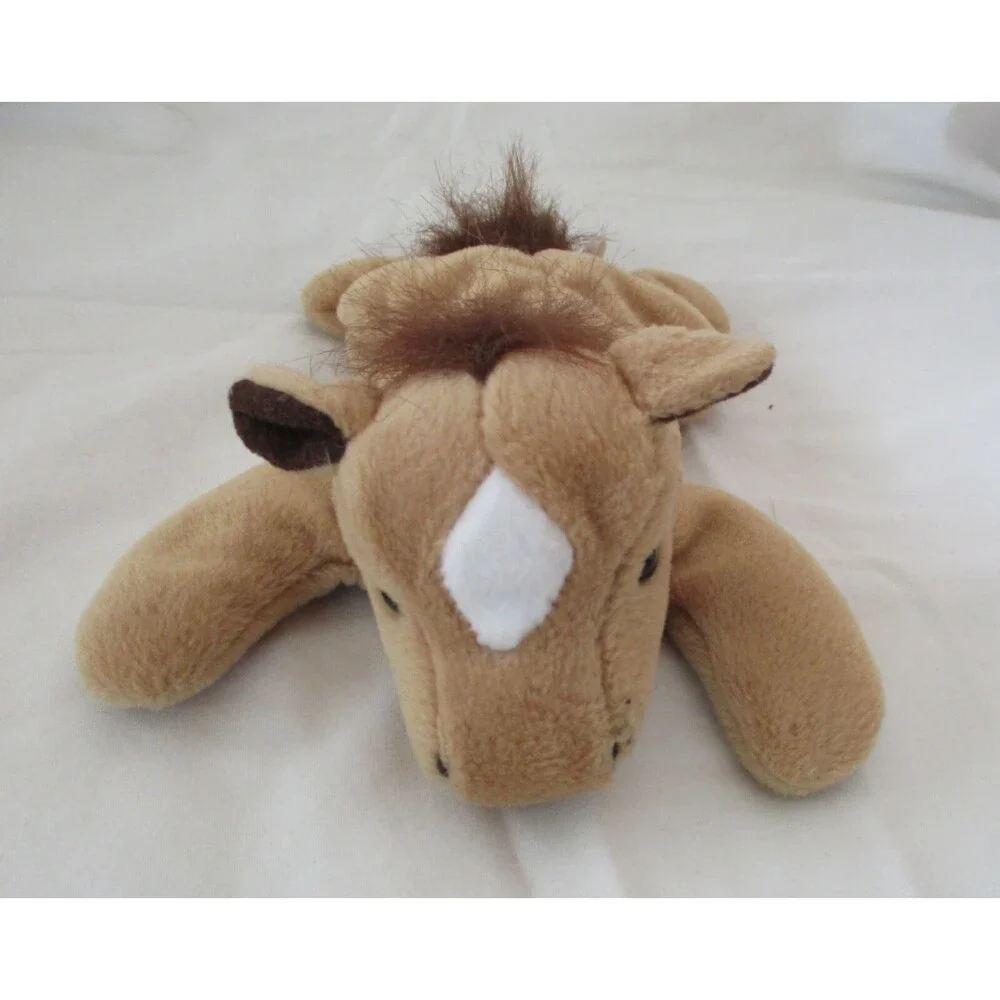 Ty Beanie Baby Derby the Stallion Fine Mane NO TAG